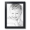 ArtToFrames 11x15 Inch Picture Frame, This 1.25 Inch Custom MDF Poster Frame is Available in Multiple Colors, Great for Your Art or Photos - Comes with Regular Glass and Corrugated Backing (A96HG)